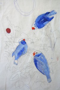 blue-birds