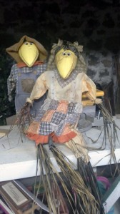 scarecrows